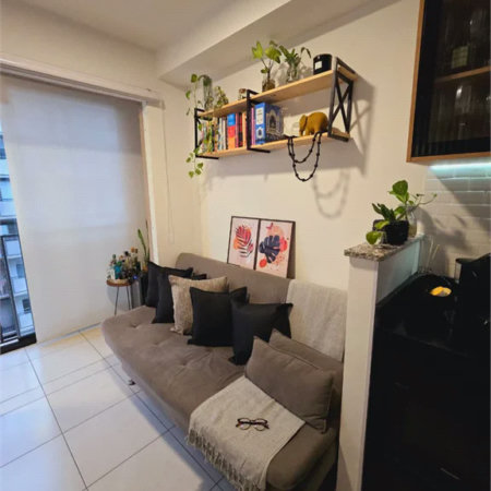 Apartamento à venda com 1 quarto em Água Branca, São Paulo, SP