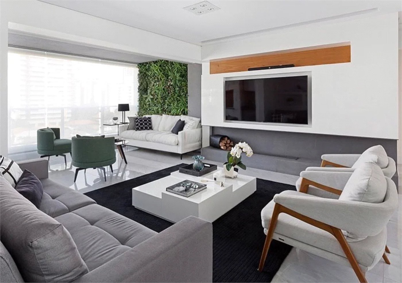 Apartamento à venda com 2 suítes em Cidade Monções, São Paulo, SP