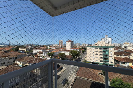 Apartamento com 2 dormitórios à venda, 65 m² por R$ 650.000,00 - Boqueirão - Santos/SP