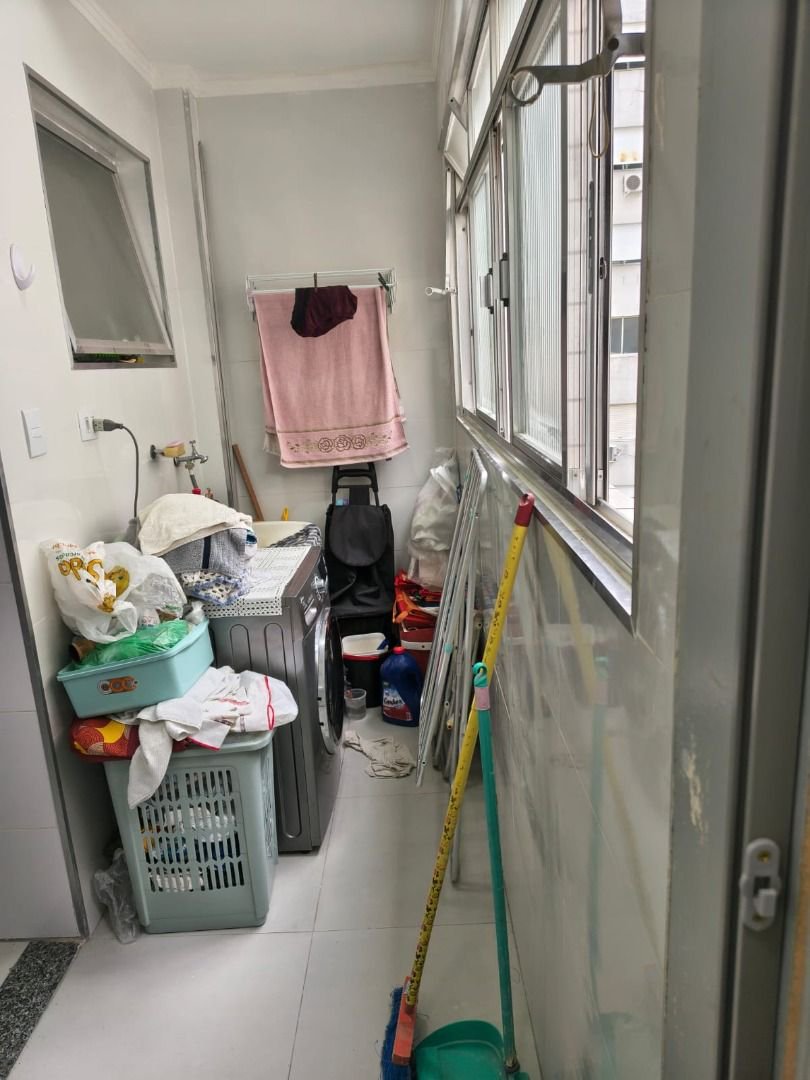 Apartamento com 2 dormitórios à venda, 137 m² por R$ 585.000,00 - Centro - São Vicente/SP