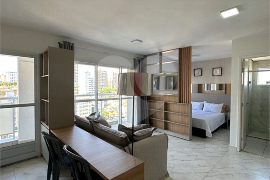 Apartamento para alugar com 1 quarto em Santana, São Paulo, SP