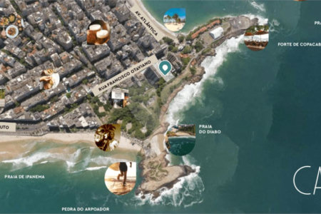 Apartamento à venda com 1 suíte em Copacabana, Rio de Janeiro, RJ