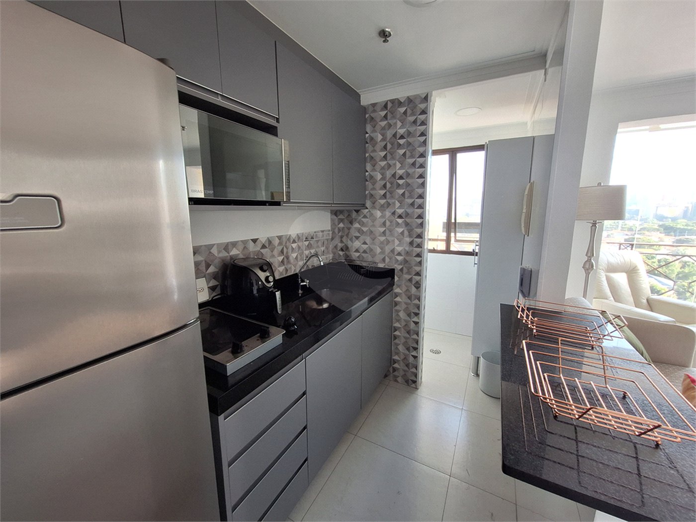 Apartamento para alugar com 2 quartos em Vila Olímpia, São Paulo, SP