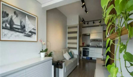Apartamento à venda com 1 quarto em Pinheiros, São Paulo, SP