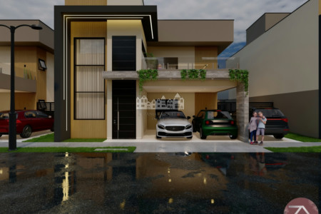 Casa à venda com 4 suítes no condomínio Residencial Alaia, Atibaia - SP