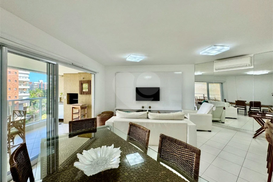 Apartamento à venda com 4 suítes em Riviera de São Lourenço, Bertioga, SP