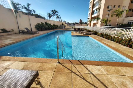 Apartamento com condomínio de clube 3 Dormitórios e 1 Suíte