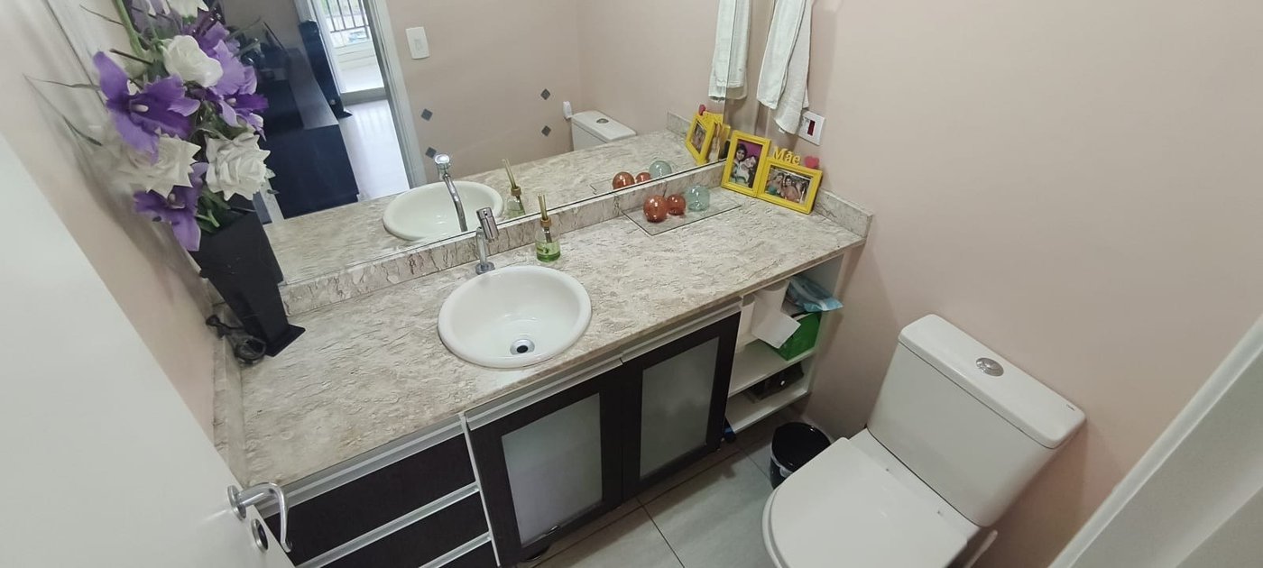 Apartamento à venda com 3 quartos, sendo 2 suítes, em Vila Moreira, Guarulhos - SP