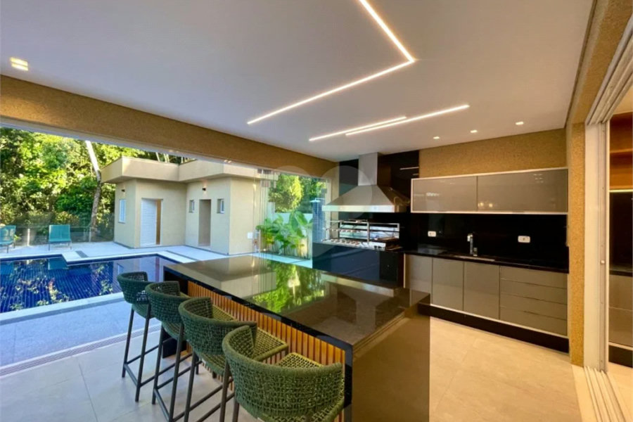 Casa à venda com 5 suítes em Riviera de São Lourenço, Bertioga, SP