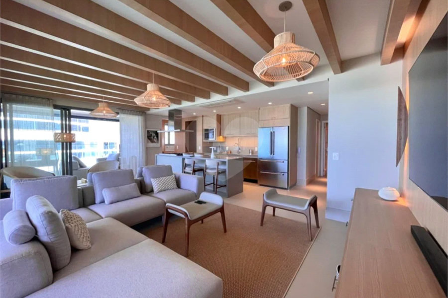 Apartamento à venda com 4 suítes em Riviera de São Lourenço, Bertioga, SP