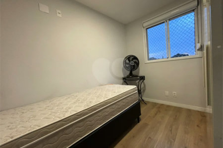 Apartamento para venda e locação com 2 quartos e 1 vaga na Vila Rosália