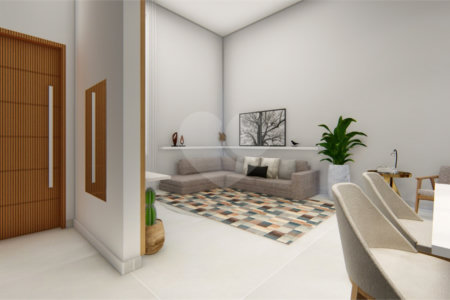 Casa Térrea com 3 Suítes no Village Damha