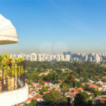 Cobertura à venda com 4 quartos, sendo 2 suítes,  em Santo Amaro, São Paulo, SP