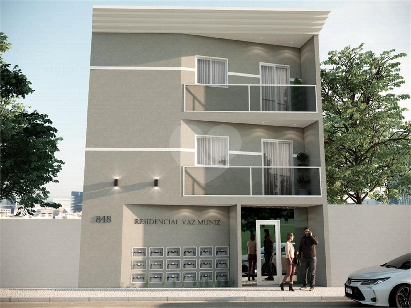 Casa à venda com 1 quarto no condomínio Residencial Vaz Muniz, São Paulo - SP