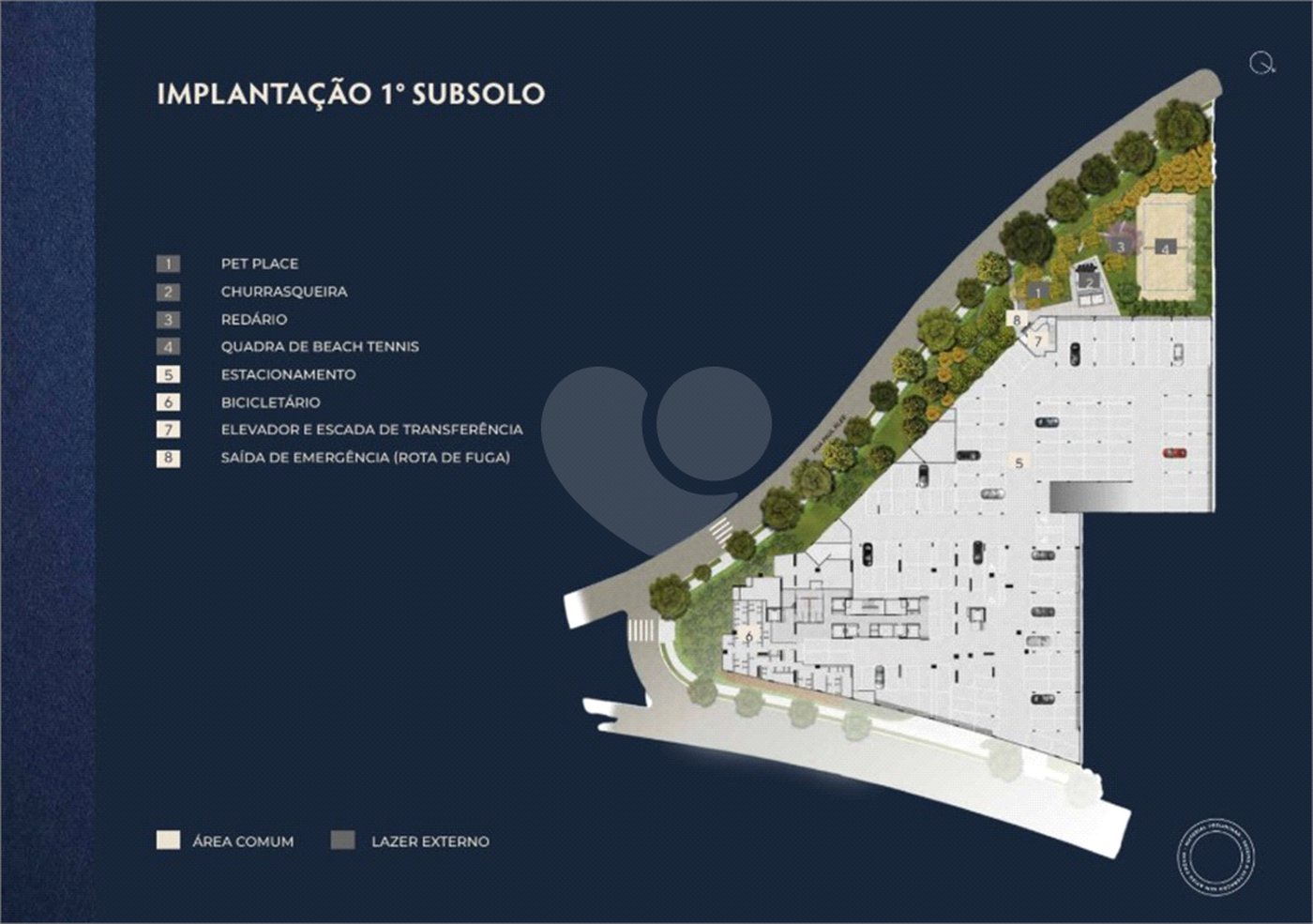 Apartamento à venda com 3 suítes em Água Branca, São Paulo, SP