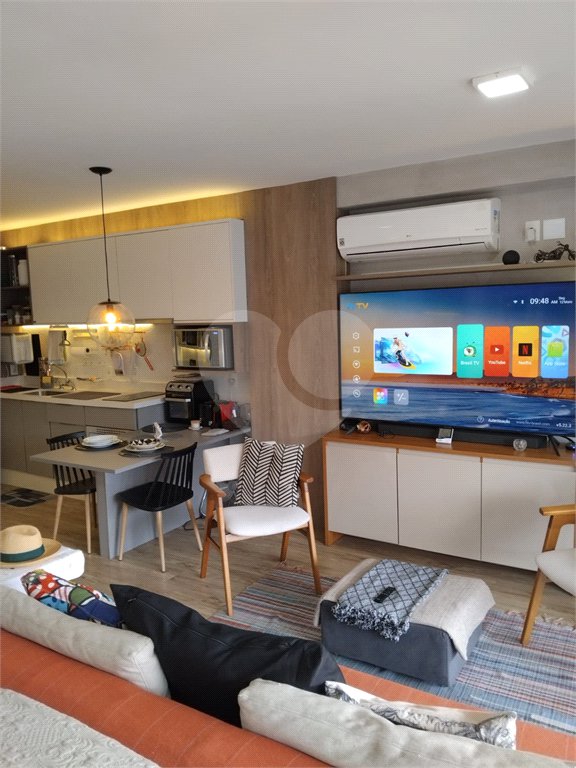 Apartamento à venda com 1 quarto em Brooklin Paulista, São Paulo, SP