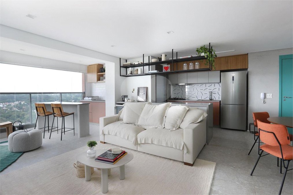 Apartamento à venda com 1 suíte em Santo Amaro, São Paulo, SP