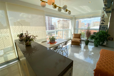 Apartamento à venda com 3 suítes em Vila Pompéia, São Paulo, SP