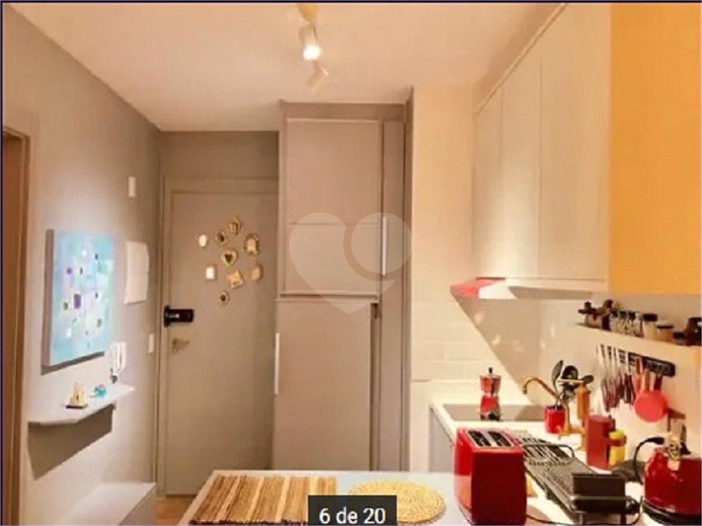 Apartamento à venda com 1 quarto em República, São Paulo, SP
