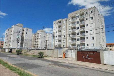 Apartamento à venda com 2 quartos em Conjunto Habitacional Júlio de Mesquita Filho, Sorocaba, SP