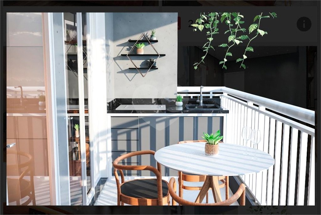 Apartamento à venda com 1 quarto em Vila Carvalho, Sorocaba, SP