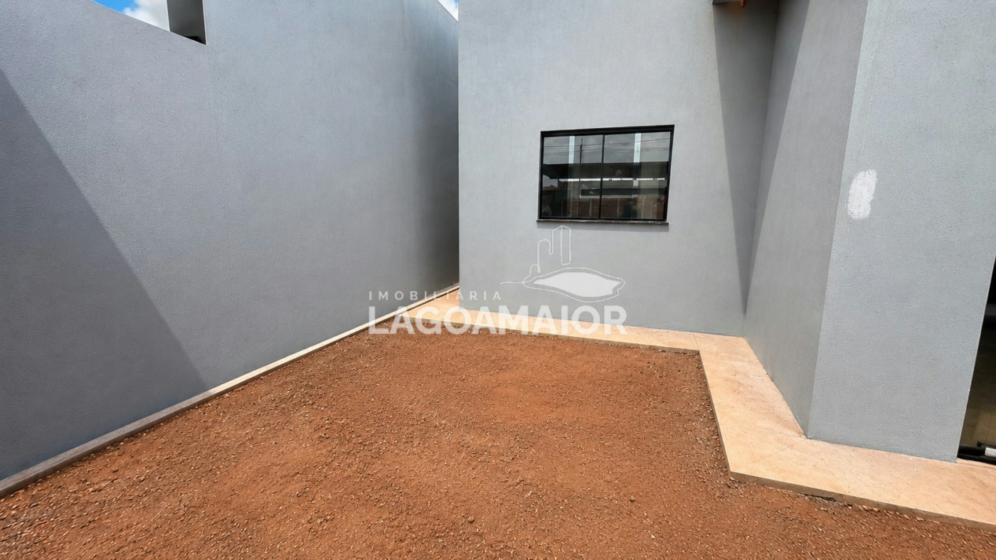Casa à venda com 2 quartos, sendo 1 suíte, em Bela Vista da Lagoa, Três Lagoas, MS