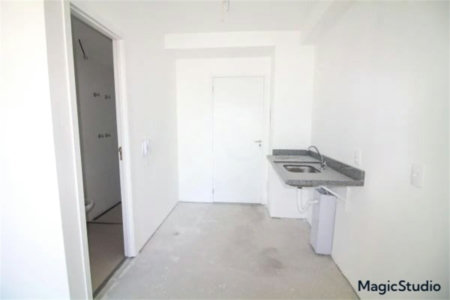 Studio à venda com 1 quarto em Santo Amaro, São Paulo, SP