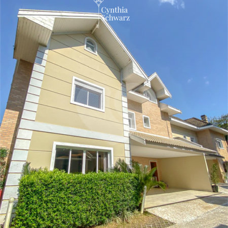 Casa à venda com 4 quartos, sendo 3 suítes, no condomínio Brisa Verde, São Paulo - SP