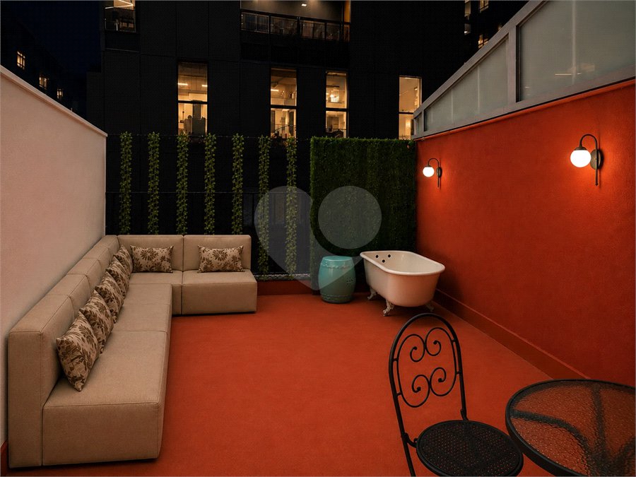 Studio à venda com 1 suíte em Vila Madalena, São Paulo, SP