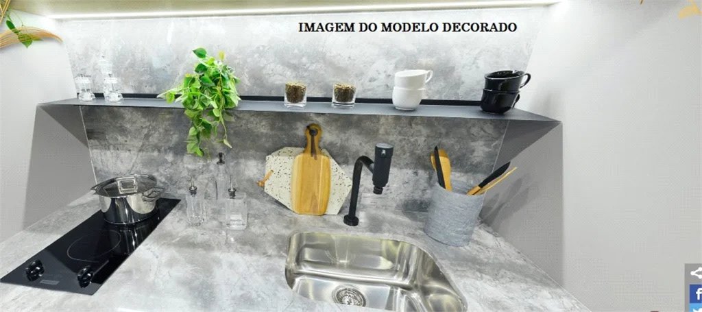 Studio à venda com 1 quarto em Vila Pirajussara, São Paulo, SP