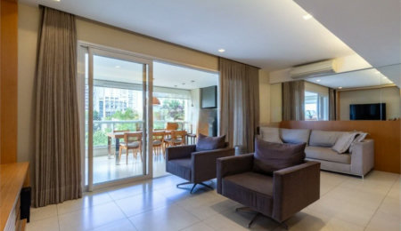 Apartamento à venda com 3 suítes em Água Branca, São Paulo, SP