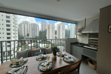 Apartamento à venda com 2 quartos, sendo 1 suíte, em JARDIM SUL, São Paulo, SP
