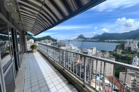 Cobertura à venda com 6 suítes em Lagoa, Rio de Janeiro, RJ
