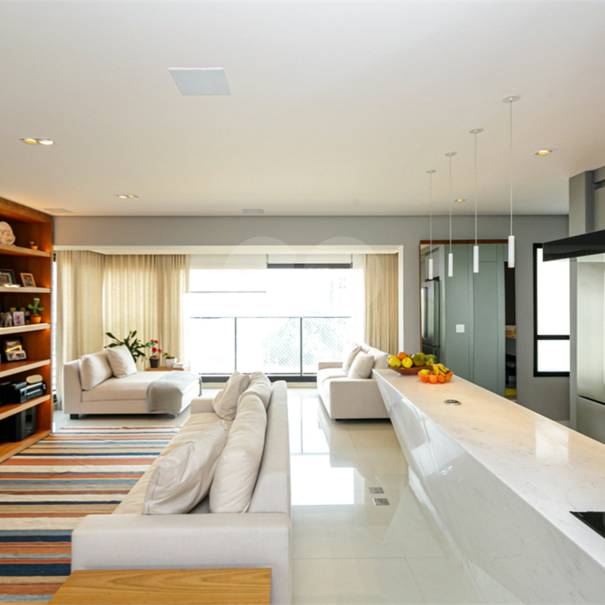 Apartamento à venda com 3 suítes em Brooklin, São Paulo, SP