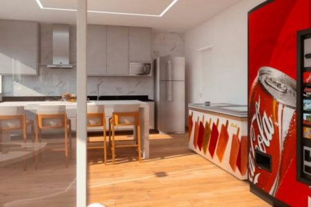 Apartamento à venda, 37 m² por R$ 445.000,00 - Macuco - Santos/SP