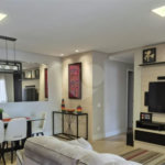 Apartamento reformado de 92 m² no Baeta Neves, com 2 dormitórios, 1 suíte, sala ampliada, área gourmet, 2 vagas, planejados e lazer completo.