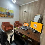 Andar Corporativo à venda, 45 m² por R$ 250.000,00 - Encruzilhada - Santos/SP