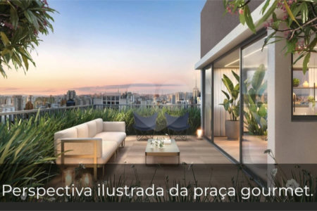 Studio à venda com 1 quarto em Barra Funda, São Paulo, SP