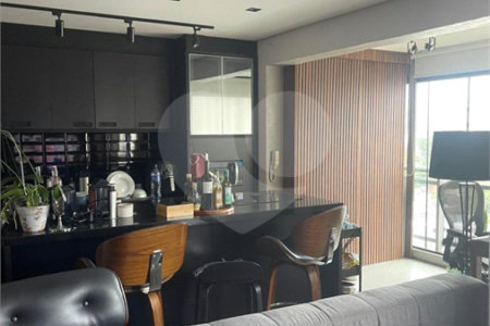 Apartamento à venda com 1 suíte em Cidade Monções, São Paulo, SP