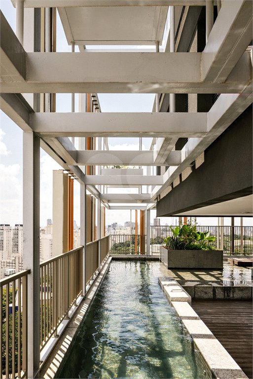 Apartamento à venda com 1 suíte em Cerqueira César, São Paulo, SP