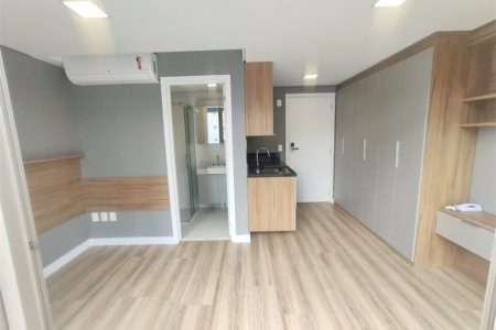 Apartamento à venda com 1 quarto em Pinheiros, São Paulo, SP