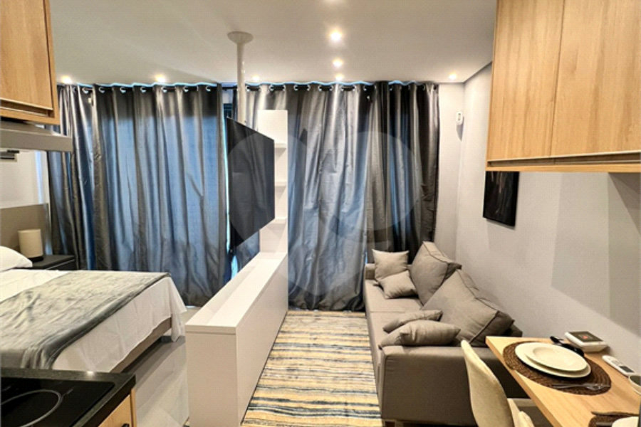 Studio à venda com 1 quarto em Santana, São Paulo, SP