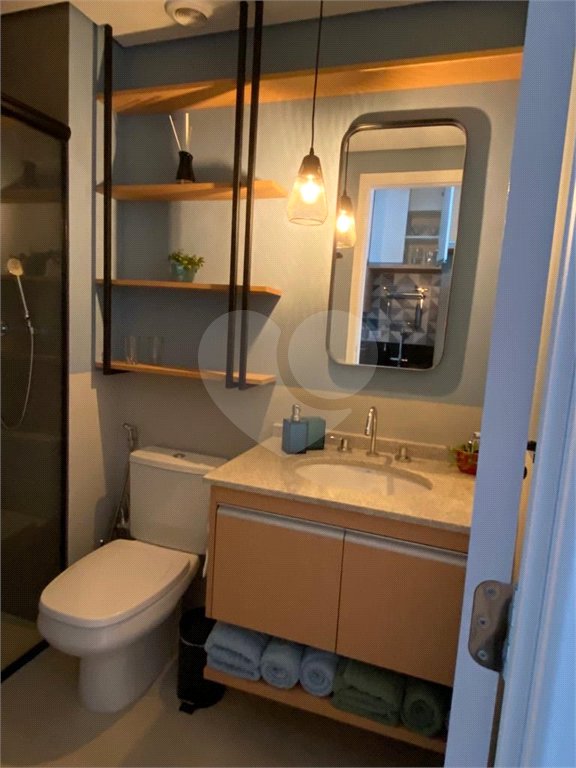 Apartamento à venda com 1 suíte em Pinheiros, São Paulo, SP