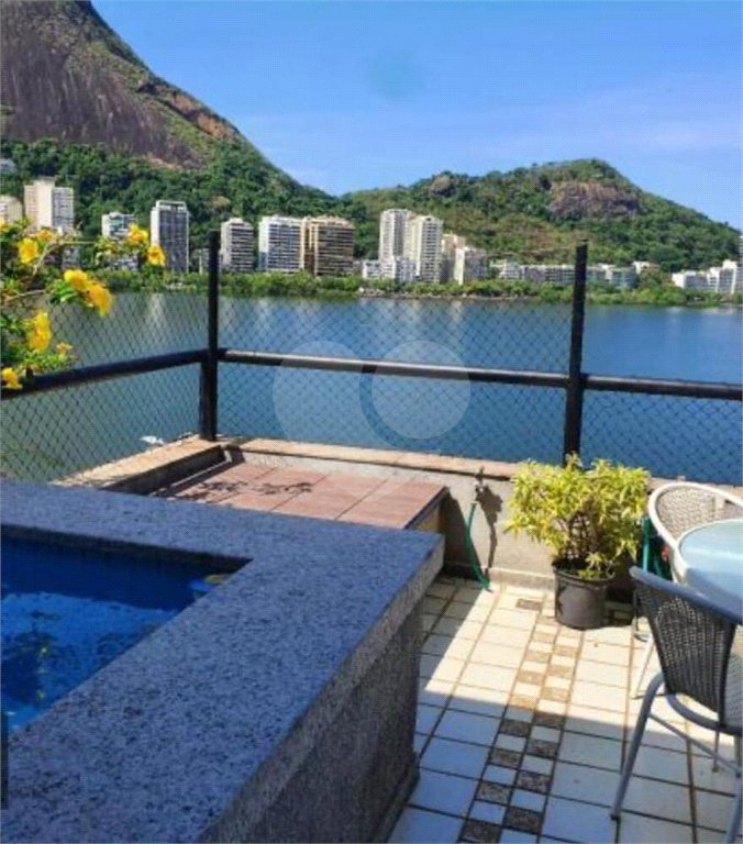 Cobertura à venda com 4 quartos, sendo 1 suíte, em Jardim Botânico, Rio de Janeiro, RJ