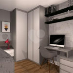 Casa à venda com 3 suítes no condomínio Residencial Vila Albertina, São Paulo - SP