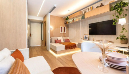 Studio à venda com 1 quarto em Pinheiros, São Paulo, SP