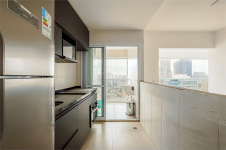 Apartamento à venda ou para alugar com 1 quarto em Vila Gertrudes, São Paulo, SP