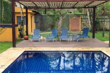 Casa Térrea à venda com 4 quartos, sendo 3 suítes, em Sertão do Piavu, São Sebastião, SP