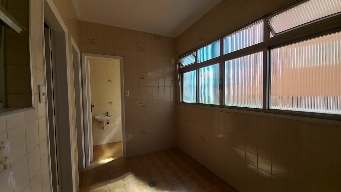 Apartamento com 3 dormitórios para alugar, 202 m² por R$ 6.968,36/mês - Embaré - Santos/SP