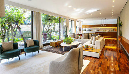 Casa à venda com 4 suítes no condomínio Vila Flora, São Paulo - SP